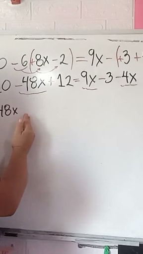 80 Sexual Equation Creampie to the X - Anal Mathematics