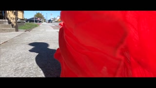 Cutting my dress in public until I'm completely naked (Music Video/Trailer)