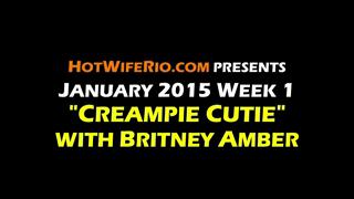 HWR, CREAMPIE CUTIE WITH BRITNEY AMBER, 01/02/2015