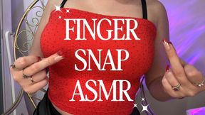 Finger Snap ASMR - Hand & Nail Worship