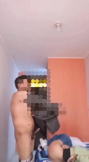 After a while I do it with my girlfriend I penetrate her with everything and rops