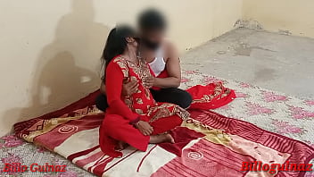 Indian newly married wife Ass fucked by her boyfriend first time anal sex in clear hindi audio