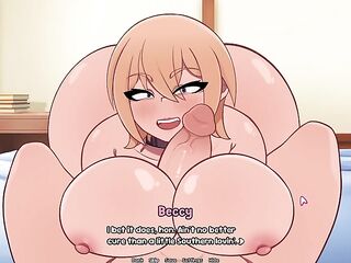 Came inside Bulky butt Alt gal - Bubbles and Women part 33