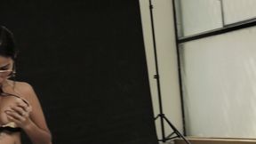 behind the scenes. lia ponce, alexa lewis, mila garcia, daniela ortiz. ltp074