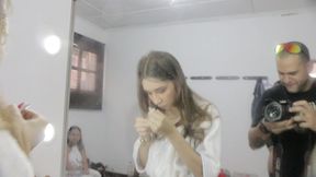 behind the scenes. lia ponce, alexa lewis, mila garcia, daniela ortiz. ltp074