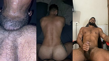 dando gostoso pro meu amigo do trabalho