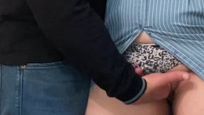 Good Whore Gets Masturbate By A Stranger