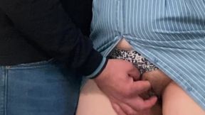 Good Whore Gets Masturbate By A Stranger