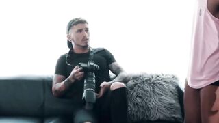 Paparazzo's Secret - Throat Fucking with Dominated Pornstar Seth Knights
