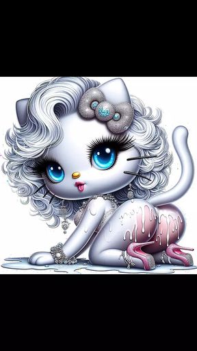 Diamond star kitty photoshoot #1