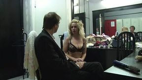 Blonde Milf loves to get banged by huge dicks and gets facialed