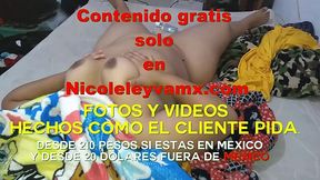 Latina BBW massages her big ass while trading foot rubs