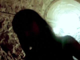 Natural bigtits oriental pornstar Sharon Lee anal sex in a cave