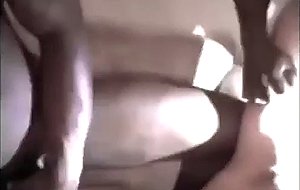 Wife gets her bbc fantasy