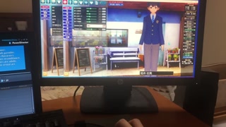 [Hentai Game Koikatsu! ]Have sex with Touhou Big tits Momiji Inubashiri. 3DCG Erotic Anime Video.