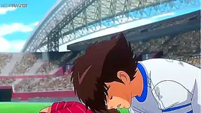 Tsubasa Explores Forbidden Desires Between Heart-Pounding Soccer Battles