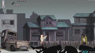 Animated Zombie Game Review: Parasite into City