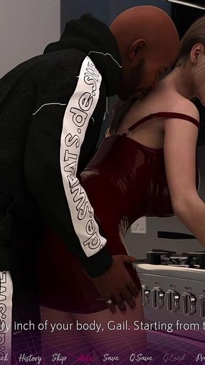 The Office Gail #19 - Gail Sucking Dick in the Kitchen