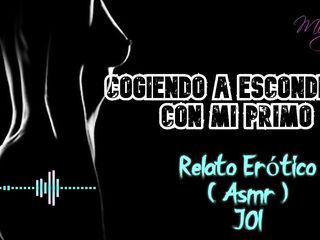 Cogiendo a escondidas - Relato Erótico - ( ASMR ) - Voz y gemidos reales