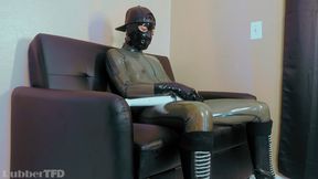 SOLO RUBBER ROUTINE [Gay Leather, Latex, Fetish]