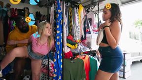 REALITY KINGS - Francis X Rubs Down Maya Rose's Naked Body And Fills Her With Cock For Total Release