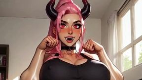 camgirl trans curvy showed off her delicious big ass in front of the live camera! anime hentai porno gay