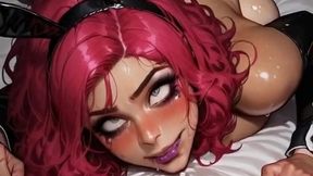 camgirl trans curvy showed off her delicious big ass in front of the live camera! anime hentai porno gay