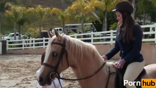 Lesbian Riding School - Scene 1