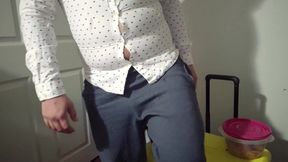 How Much Soda Can a Button up Handle?