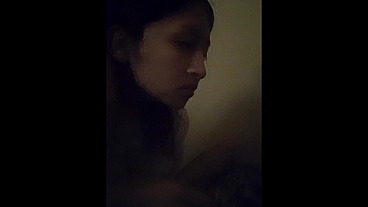 las mejores mamadas de mi putita con labios mamadores de verga