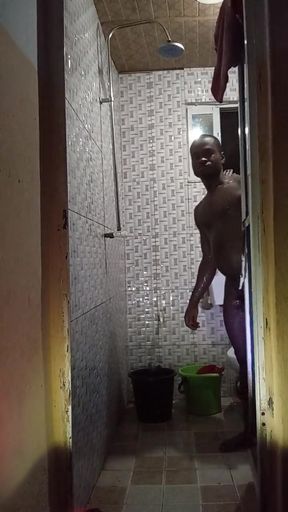 Standing Shower Sex with Stepbrother
