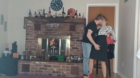Cruella the naughty doggystyle slut gets a huge facial