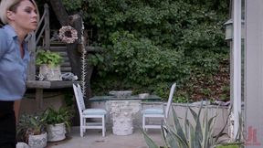 New Boyfriend Roped Into Anally Punishing Mommy's Bad Girl