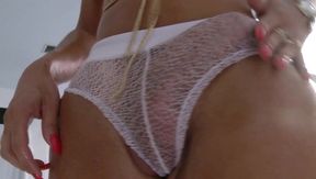 TransSexualAngel: Jamming rock hard piercing ts