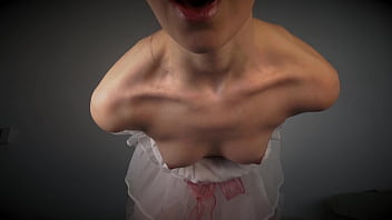 BALLERINA GIRL ORGASM AFTER SHOW (TALKING VIDEO)