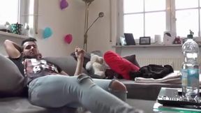 Str8crush Feet Worshiped With Jared Shaw