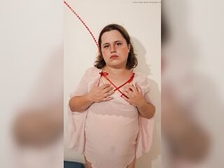 Pleasant tranny undressing for u