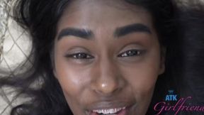 Raw dogging petite Indian minx in POV hardcore anal&#x1F44C;