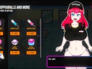 Oppaimon [Hentai Pixel game] Ep.9 my pokemon gave me a footjob