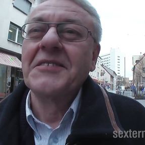 Pensioner Helmut fucks only teenies