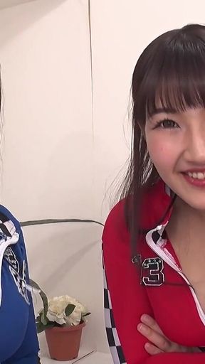 Honami Akagi and Seria Manatsuki Discover Your Weakness and Pleasure You with Their Feet