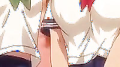 Watch this steamy hentai porn with a wild babe in it!