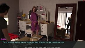 Awam - a Wife and a Stepmother - Sophia Just Wants to Have Her Husband Liam's Big White Cock in Her Warm Pussy - Part 1