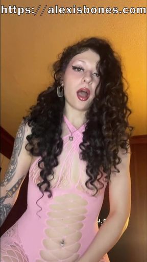 Virgin Goth Therapist starts fucking you