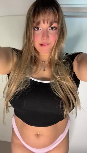 Female Onlyfans Model in Black and White