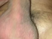 Big dick quick cumshot