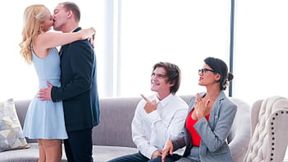 Moist MILFs getting creampied by thirsty studs under swap-pregnancy arrangement