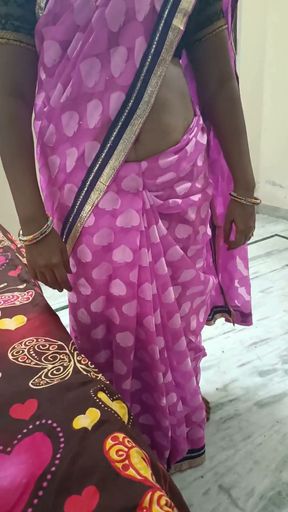 Desi Stepmom Hot Body Massage Tempting Hard Fucking Telugu Voice