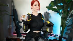 Horny&#x1F975; Helldiver Takes Tiny Democracy In MollyRedWolf's Libido Cup