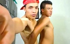 Charming webcam twinks sex show